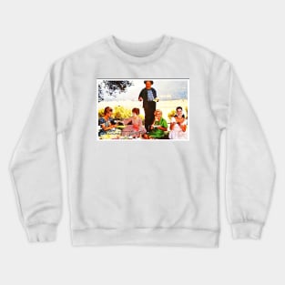 Picnic Petticoat Crewneck Sweatshirt